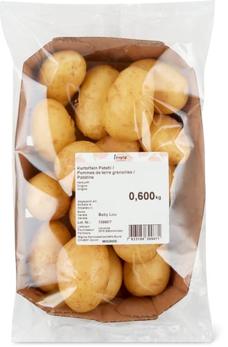 Fresca Potatoes New