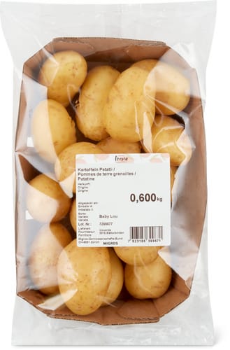 Kartoffeln Patatli