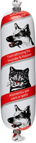 Tierfutterwurst
