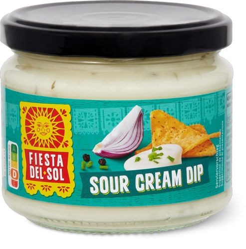 Sour cream dip