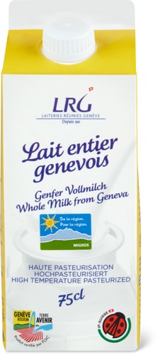 IP-SUISSE Aus der Region Whole Milk Past.