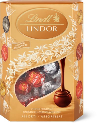Lindor Balls Assorted