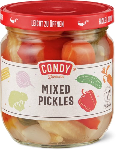 Mixed Pickles