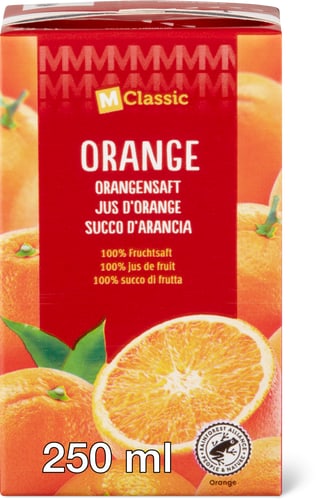 Orange Juice 100% Juice