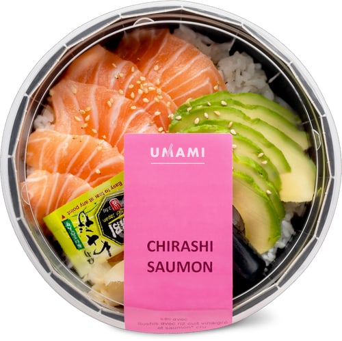 Poke lachs