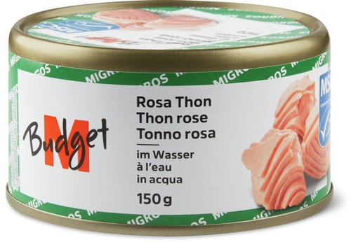 MSC Pink Tuna in Brine