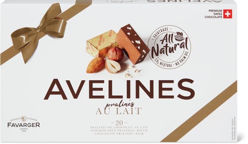 Avelines pralines assorted