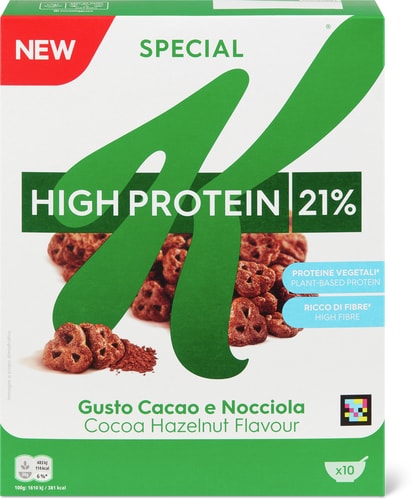 High Protein Special K Cocoa & Hazelnut
