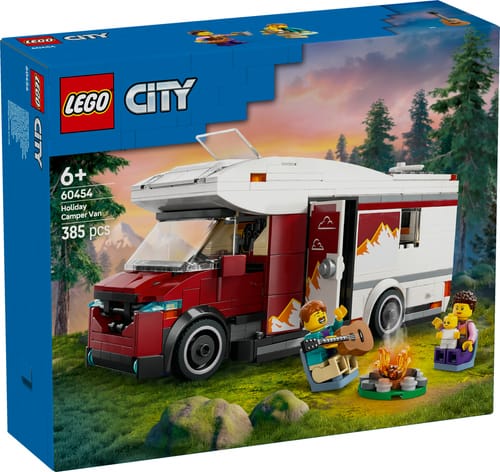 Camping-car d’aventure City 60454