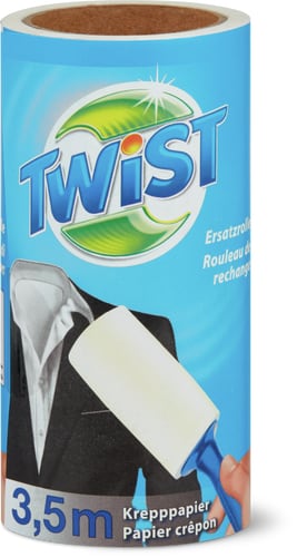 Replacement Roll 3.5 M, Made of Crepe