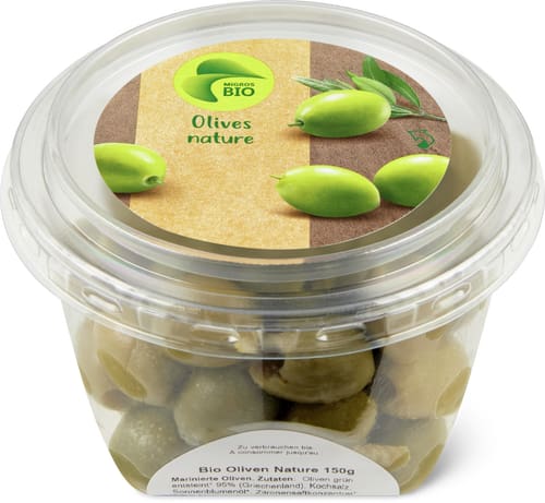 Migros Bio natura oliva