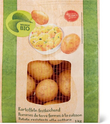 Kartoffeln festkoch.