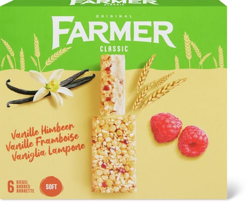 Classic Soft Vanilla & Raspberry