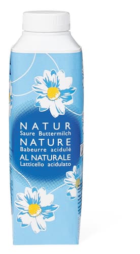 Saure Buttermilch Nature