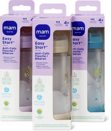 Baby Bottle 4 M+