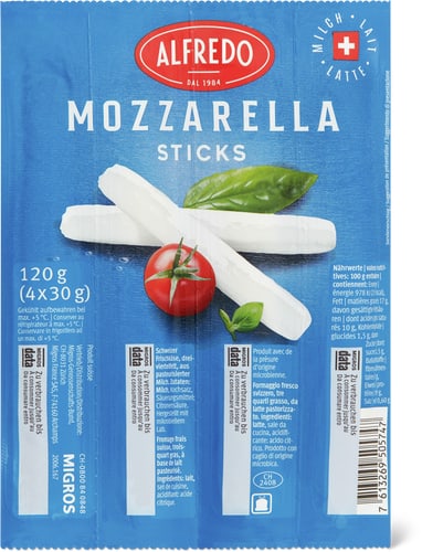 Mozzarella Classico Sticks