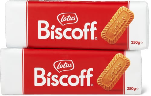 Lotus Biscoff Biscuits au caramel