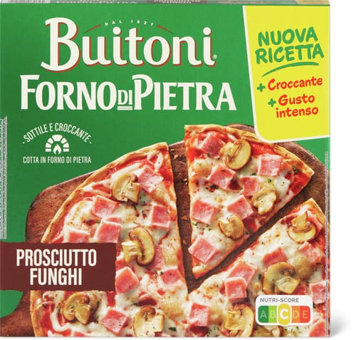 Forno di Pietra Pizza Proscuitto e Funghi
