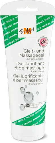 Lubricant & Massage Gel Water-Based