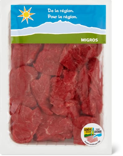 De la région Ragoût de viande de bœuf