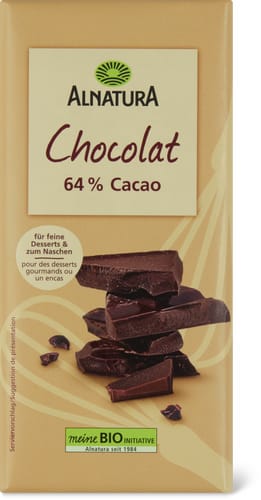 Bio Chocolat 64% Cocoa