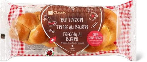 IP-SUISSE Plaited Bread Pre-Baked