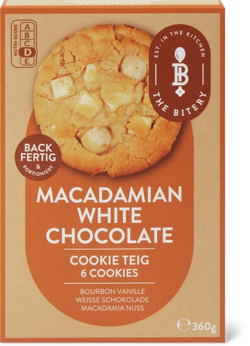 Cookie Dough Macadamian White Chocolate
