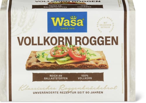 Wasa Crispbread Wholemeal