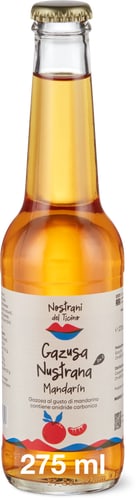 Nostrani del Ticino Gazusa Nustrana  Mandarine