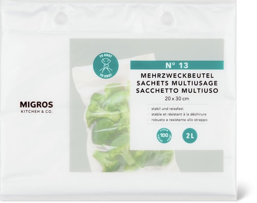 Multipurpose Bags 2 l