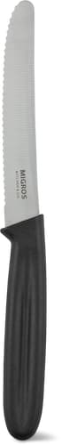 Utility Knife Black, Stainless Steel, Blade: 11 cm