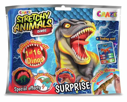 Craze Stretchy Animals Dinos