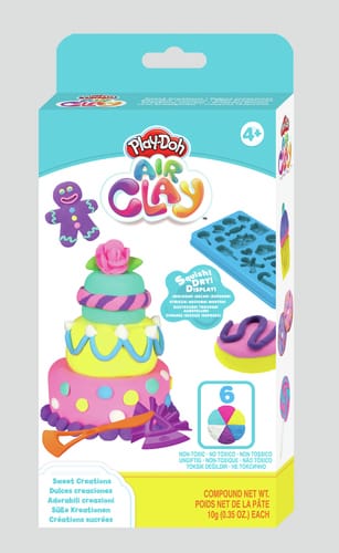 Créations sucrées Air Clay