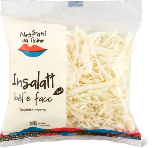 Nostrani del Ticino Cavolo bianco alla julienne