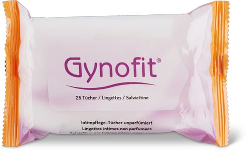 Lingettes intimes non parfumées