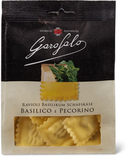 Ravioli Basil & Sheep’s Cheese