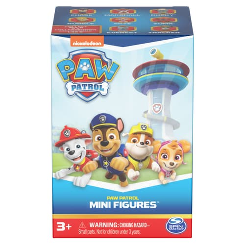 PAW Patrol Mini Figures Assorted