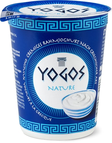 Yogurt al naturale, greco