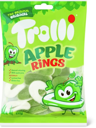Trolli Apple Rings
