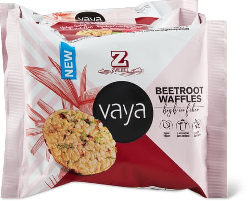 Beetroot Waffles