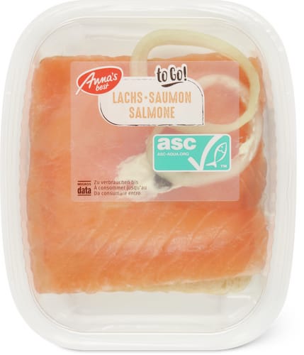 ASC canapé au saumon
