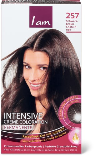 Hair Colour 257 Black-brown, permanent