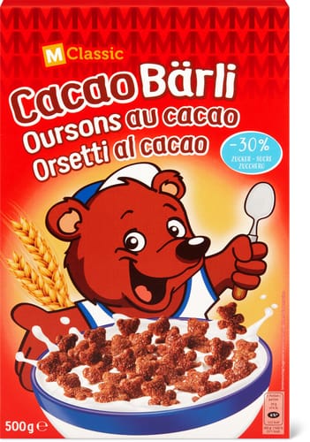 Cocoa bears