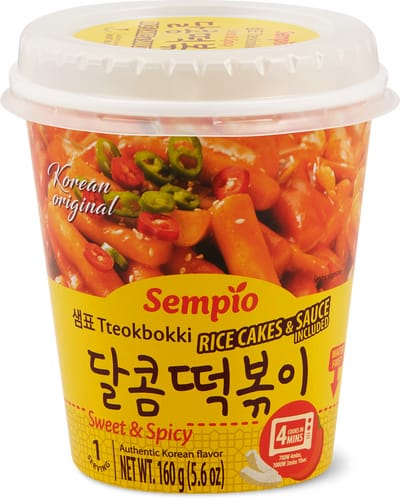 Tteokbokki Sweet & Spicy