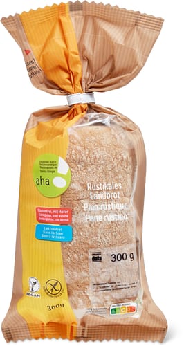 aha! Rustic Bread With Oats