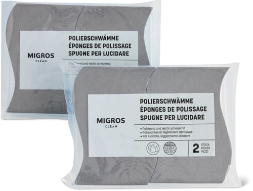Polierschwämme 2x2 Stk