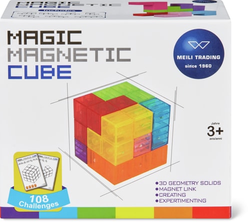 Magnetic Magic Cube