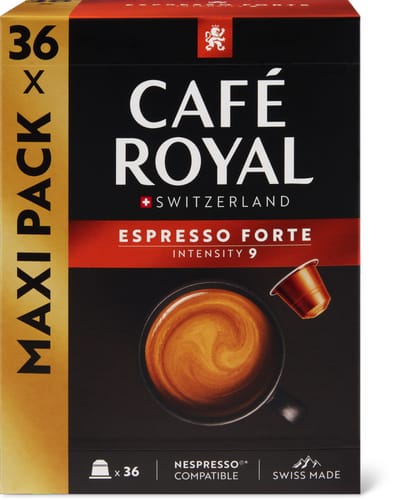 Coffee Capsules Espresso Forte, 36 Capsules