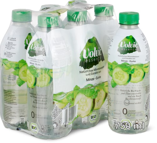 Essence Bio Mineral water Mint & Cucumber