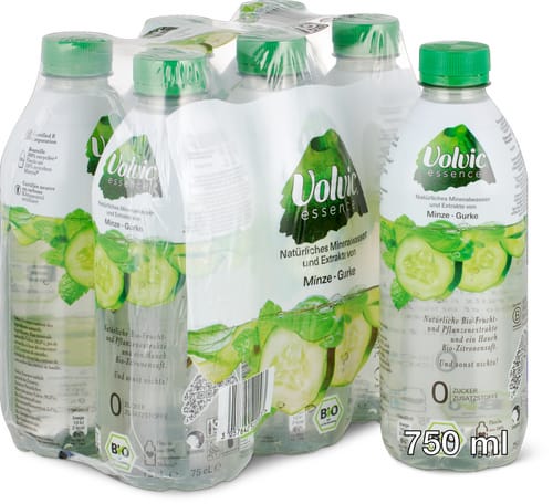 Essence Bio Natural Mineral Water Mint & Cucumber